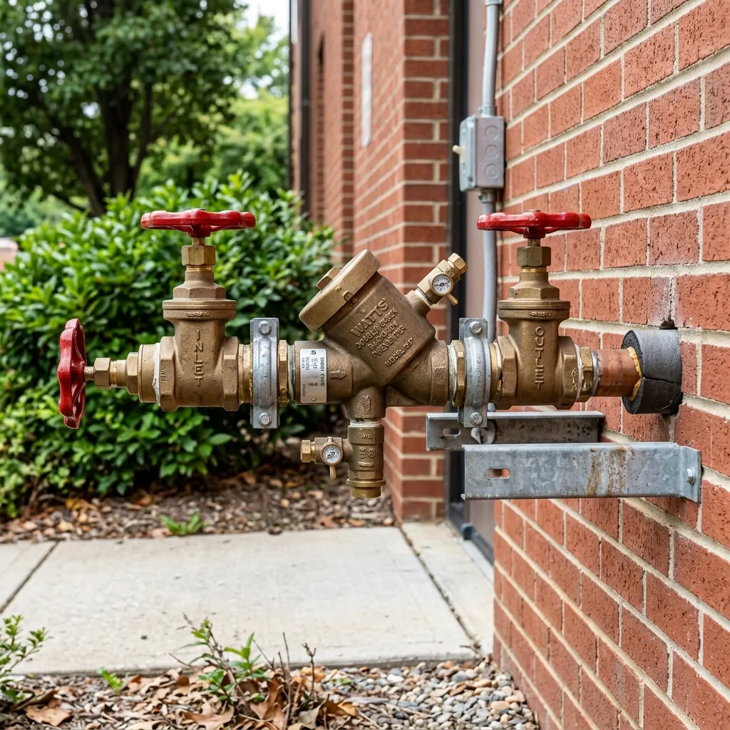 Backflow Prevention Plumber in Sausal, NM